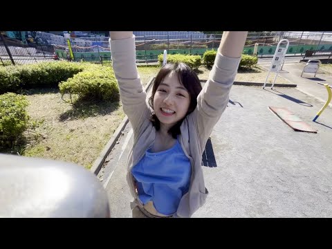 散歩のついでに公園で遊んできたよ☆