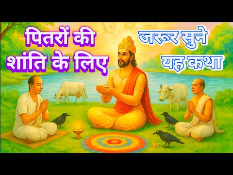 पितरों की शांति और संतुष्टि के लिए जरूर सुनें यह श्राद्ध कथा | Pitru Paksha Story | Dharmik kahaniya