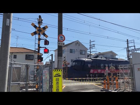 南海本線　浜寺公園2号踏切