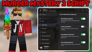 Murder Mystery 2 Script *NO KEY* - Auto Farm Summer Coins, Auto Win, Auto Shoot, Esp & More! 🏖️