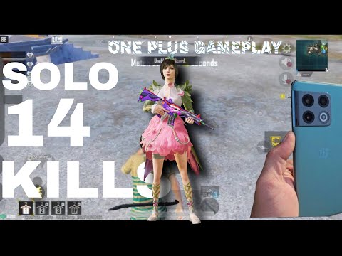 SOLO 14 KILLS CHICKEN DINNER WITH RANDOMS HACKER OR WHAT ❤️