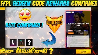FREEFIRE PRO LEAGUE 2021 SUMMER GRAND FINALS REDEEM CODE | PRO LEAGUE INDIA REDEEM CODE | IN TELUGU