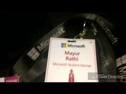Microsoft Student Partner MSP Summit 2017 Goodies