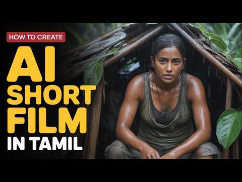 How to Create Ai Short Flim in Tamil | veo 3 tutorial tamil | ai video tamil | #aitamil #tamilai
