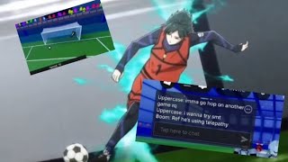 BLUE LOCK RIVALS CONTROL BALL SCRIPT(FE)