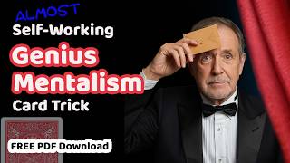 Genius Mentalism Card Trick