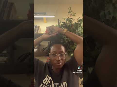 From braids to twists! #haircare #Amen #HairGrowth #NaturalHair #Tutorial #TwistTutorial #MiniTwists
