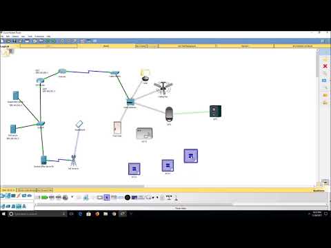 Packet Tracer IoT Tutorial video 4  LTE, BLE, and RFID