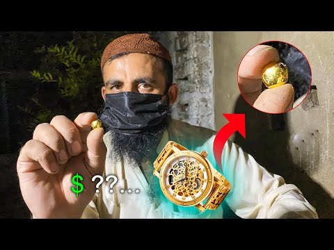 Gold recovery from luxury watches | gold plated watches