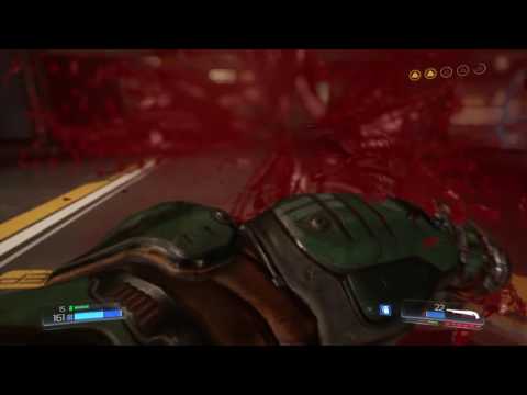 DOOM (2016) Epic Battle ultra violence