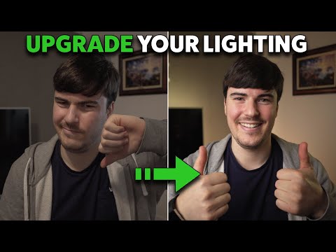 How to use LIGHTING to improve your videos! | (Feat. Sandmarc Prolight Mini Review)