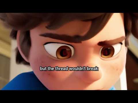 The Lost THREAD #happymind #reels #animation #creativejoykids #cartoon #kidseducation #kids #humor