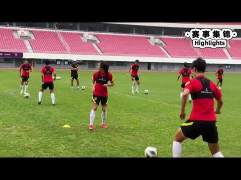 中国女足备战东亚杯｜Chinese women's football prepares for East Asia Cup