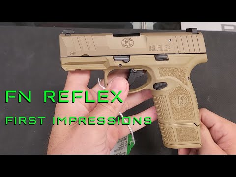 FN Reflex First Impressions vs Hellcat pro & P365