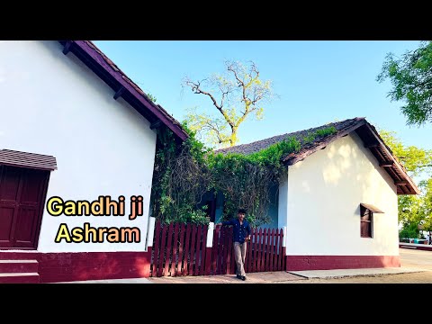 Exploring Sabarmati Ashram - Gandhiji Ashram | Ahmadabad | peace | #2024