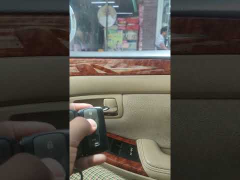 CROWN 2004 MODEL SMART KEY ADDING