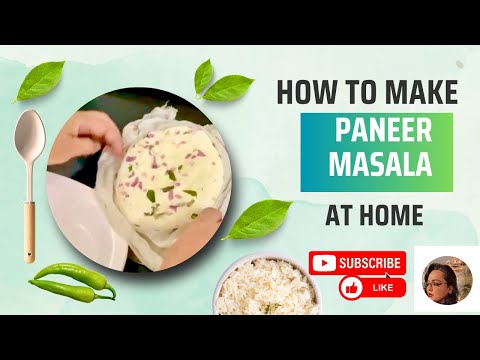 How to make tasty homemade Masala Paneer #food #masalapaneer #masalapaneerrecipe #cottagecheese