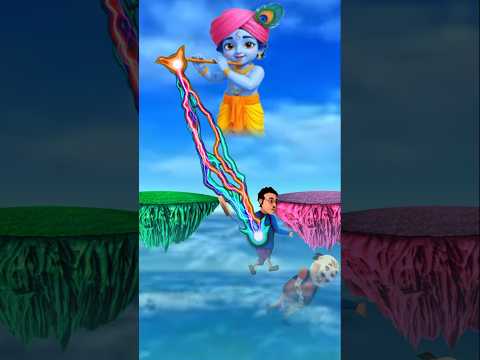 Hu Ru Ru ❤️ Jay shree Krishna 🙏 Shree Krishna New Song👉 @VFXGovindGV 🔥 #ytshorts​ #shortsfeed​ Vfx