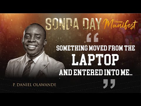 P. DANIEL || HOW TO MANIFEST || SONDA DAY