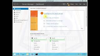Part 1 How to Add Roles and Features in Windows Server 2012 | Step-by-Step Tutorial