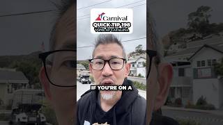 Carnival Quick Tips - 198 Vons at Catalina Island