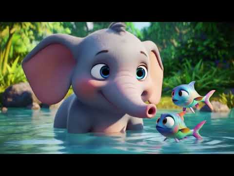 ELEPHANT A JOURNEY #kidsongs #elephantsong #songforkids #nurseryrhyme #cartoon #cartoonforkids