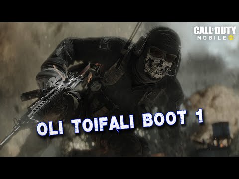 Call of duty mobile (Oli toifali BOOT ) 20.08.2024