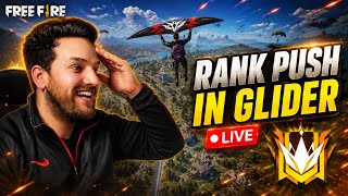 🔴SERIOUS RANK PUSH FREE FIRE LIVE - ROAD TO 4 M 🔥 #freefireshorts #shortslive