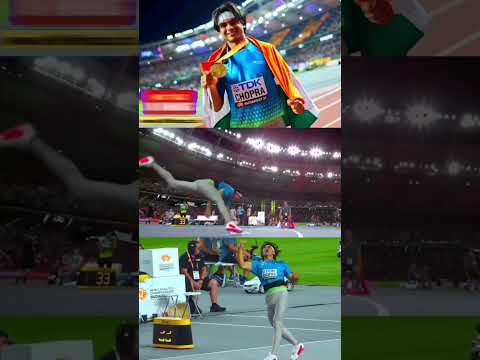 😱😱😱 India #neerajchopra #gold #www