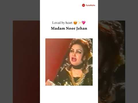 Mujse Peheli Si Mohbbat | Madam Noor Jehan x TuneMello