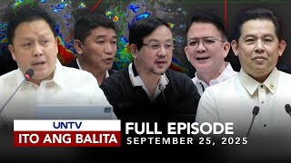 UNTV: Ito Ang Balita | September 25, 2025
