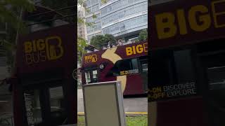 💞Big Bus Singapore 🇸🇬 #shortvideo #trending #viralvideo #tour @florendadaileg 💥