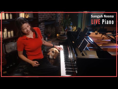 🔴LIVE Piano (Vocal) Music with Sangah Noona! 6/15