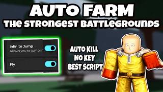 *NEW* The Strongest Battlegrounds Script (PASTEBIN 2026) (AUTO KILL FARM,AIMBOT,AUTO ABILITY)