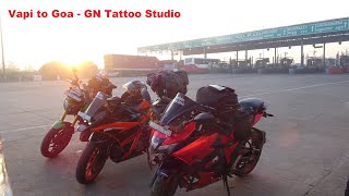 Vapi to Goa - GN Tattoo Studio