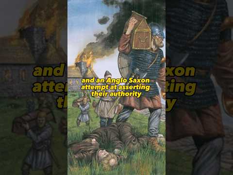 Ethnic Cleansing On English Soil 1000 Years Ago - St. Brices Day Massacre #anglosaxons #vikings