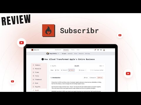 Subscribr Lifetime Deal - Subscribr AppSumo Lifetime Deals 2025