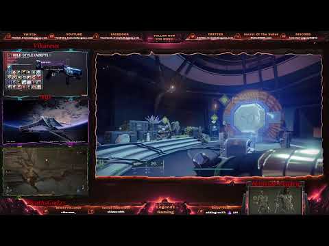 Tonight we dine on servitor soup! Nyx, Vikareus, and me are taking down this weeks Grandmaster Ni…