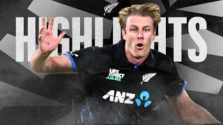 South Africa Tie The Series! | Highlights | BLACKCAPS v South Africa | 4th T20