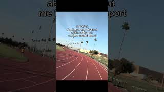 Follow for more relatable content #track #trackandfield #pov #running #sprint