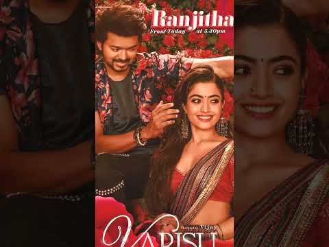Thalapathy look😍mass song #varisu #trending #shorts #thalapathy #viral #update
