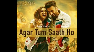 Agar Tum Saath Ho FULL AUDIO Song |  |  Deepika Padukone / no copyright #2024 #viralvideo