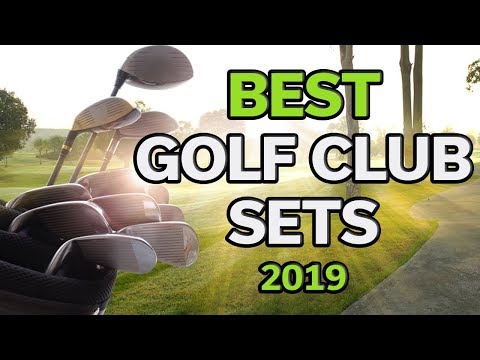 Golf Club Set & Iron Set: Best Golf Club Sets 2019 - TOP 9 For Men & Women