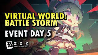 Virtual World: Battle Storm Event Guide Day 5 | Zenless Zone Zero