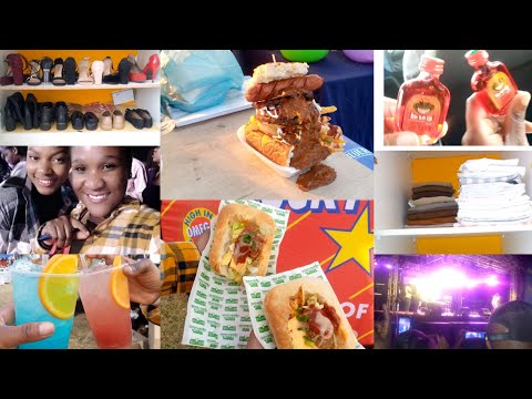 Vlog - Attending Soweto Kota Festival | We Saw Sir Thrill | Organizing My Wardrobe + A Lazy Sunday