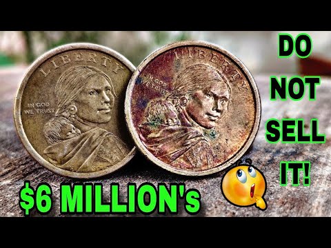 Hidden Treasure: Sacagawea Gold Dollar Coin Errors Worth Thousands Still Out There!