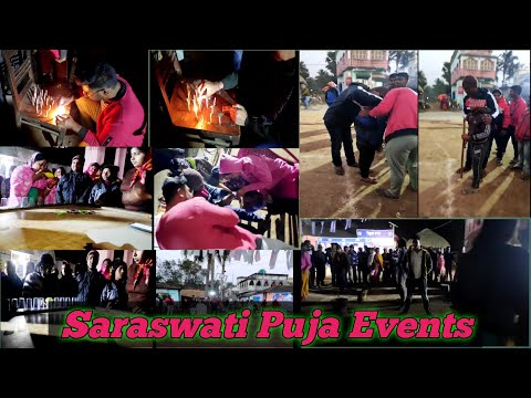 Saraswati Puja Events || Youths Corner Club