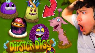 DIPSTERS DIG NEW MY SINGING MONSTERS MINIGAME...
