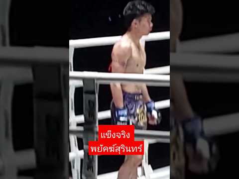 #วิเคราะห์มวยคู่เอก #muaythai #onelumpinee พยัคฆ์สุรินทร์