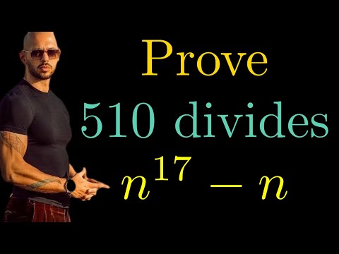 Andrew Tate solves Math Olympiads Problem (number theory) | Level 3